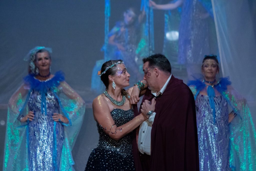 Titania et Obéron (Roi des Elfes)