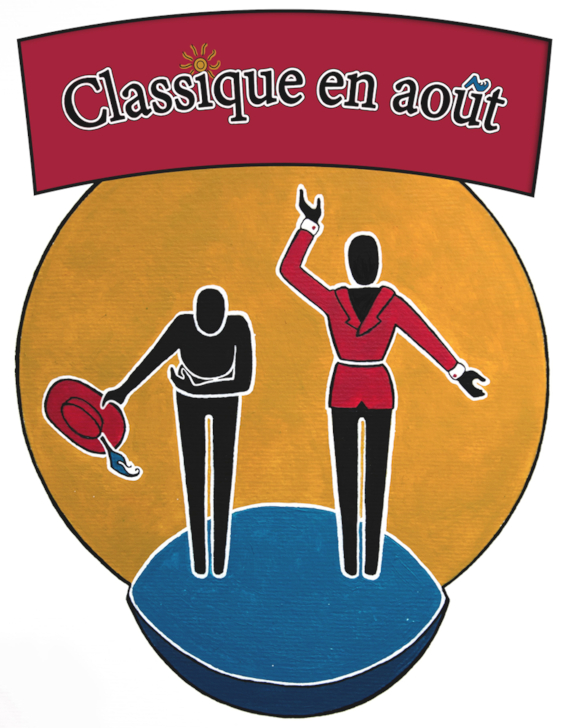 Logo Classique en Août