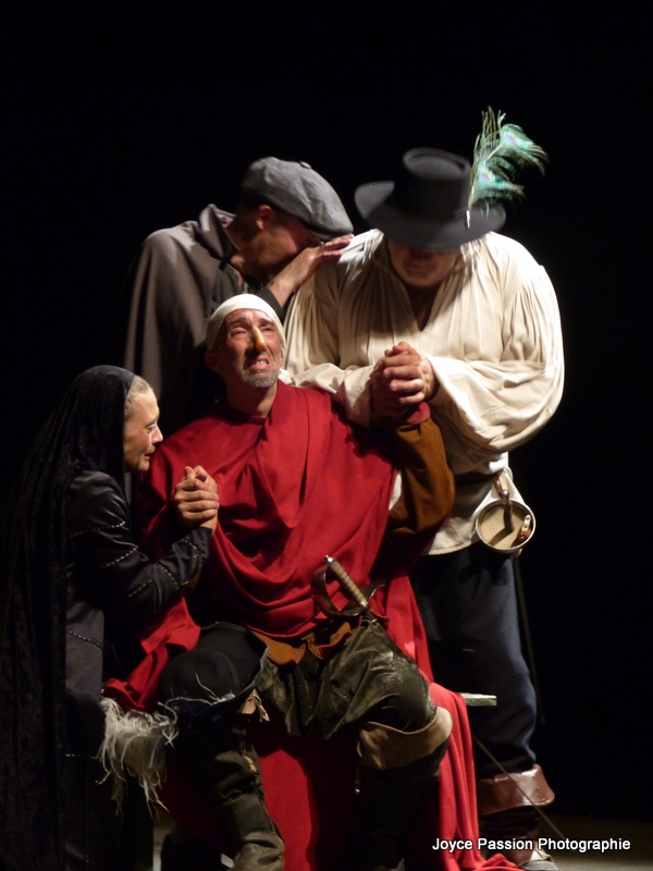 Cyrano, Roxane, Le Bret et Ragueneau