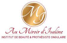 Logo au miroir d'isaline st andré