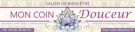 Logo Mon coin douceur - Salon de bien-être à Saint André