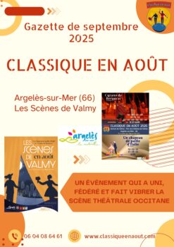 Gazette Septembre 2025