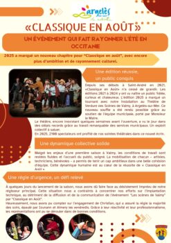 Gazette Septembre 2025