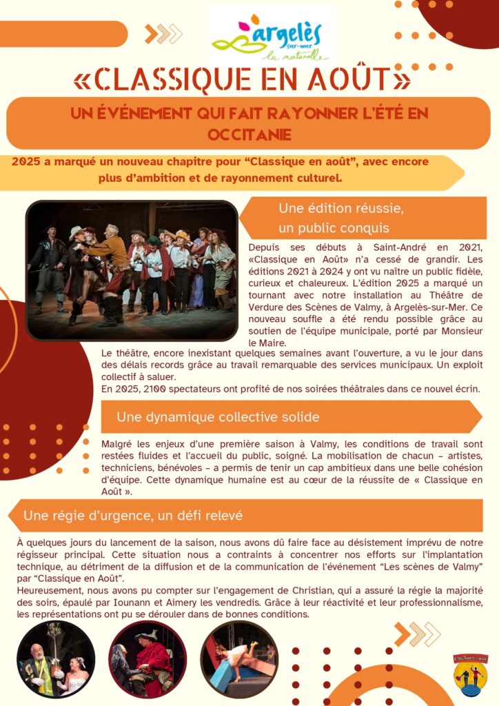 Gazette Septembre 2025