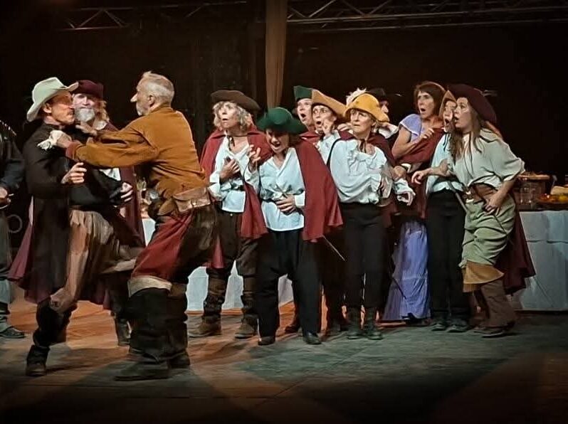 Cyrano, Christian et les cadets