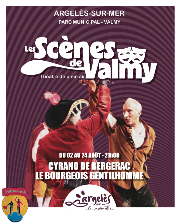 Affiche Les Scènes de Valmy 2026