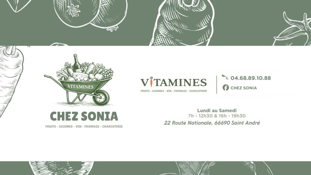Logo Vitamines chez Sonia