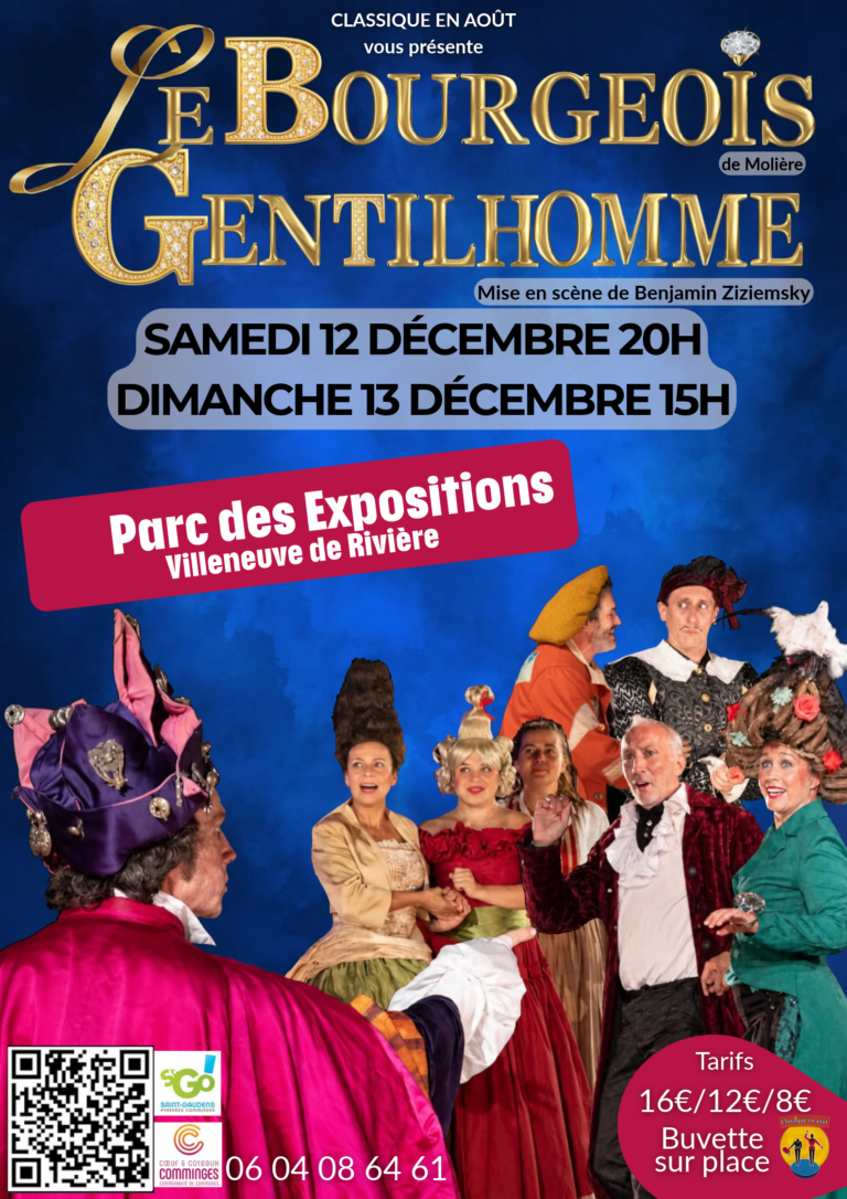 Affiche de BG Parc des expo Villeneuve de Rivière(1)